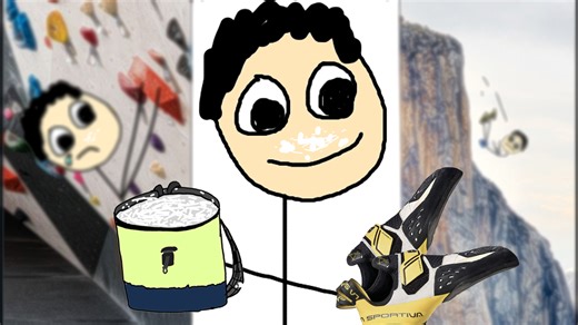 74K views · 1K reactions | Casually Explained: Rock Climbing. New vid, good to see y'all again | Casually Explained | Facebook