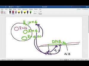 Hypothesis Testing 1 Introduction