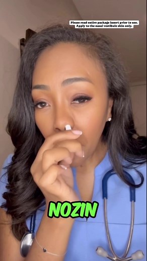 #ad Today, I’m showing you how I use Nozin® Nasal Sanitizer® antiseptic. I start my shift in the ER with an application of #NozinNasalSanitizer Popswab® ampules as part of my hygiene routine along with hand washing. Good hygiene helps protect me, my family and my patients. This is one way we can help reduce the risk of germs in high-risk environments, like hospitals, planes, gyms, schools, communal living spaces or generally crowded places.​ It’s soothing to the nose and smells like citrus orang