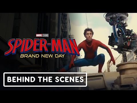 Spider-Man: Brand New Day - Official ‘Day One on Set’ Featurette (2026) Tom Holland, Zendaya