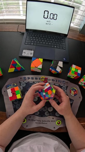 Rubik's Cube Mini Guildford Challenge World Best 2:47.59