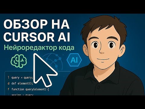 Как пользоваться Cursor AI 2025 | Обзор Vibe, Voice Coding Редактора