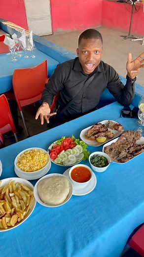 PART 2 - Lugar com boa comida em Luanda #restaurante #comida #angola #gastronomia #food #africanfood #foryouシ #brasil #portugal | Emilio Skent