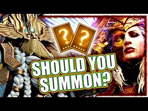 Should You Pull for Khadgrim + Ingrid!? - Nascent and Free Lego! - Watcher of Realms