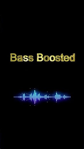 Bass Boosted | bass boosted headphone test video #totalsoundeffect ‪@totalsoundeffect‬