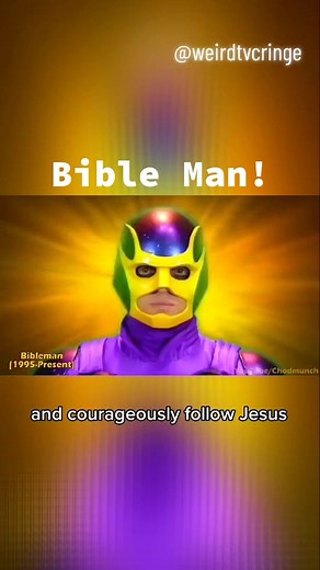 Bible Man!! #weird #cringe #cringetok #foryou #fypシ #fyp | bible
