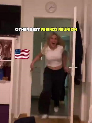 Emotional Best Friends Reunion ❤