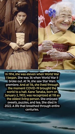The Oldest Person in the World