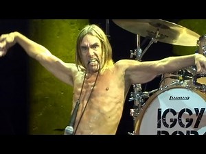 Iggy Pop - I Wanna Be Your Dog - Nuits de Fourvière 2015, Lyon, FR (2015/07/17)