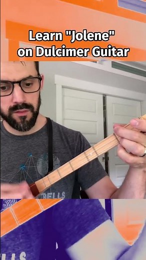 Learn “Jolene” on Dulcimer Guitar (Easy 3-Chord Lesson!)