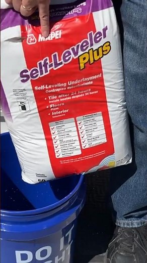 Self Leveling Compound How To