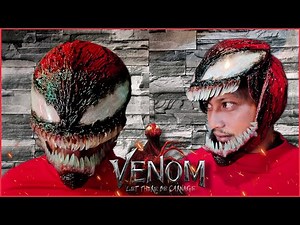 How to make "CARNAGE" mask with articulation (easy budget props)