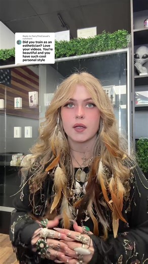 Replying to @ParryThisCasual | esthetician