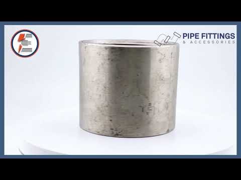 Threaded Socket – 316 Stainless Steel 50.8mm (2") Pipe Fitting