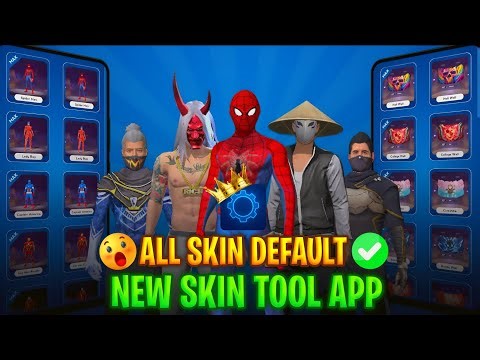 MG Skin Tool Pro V11 | Free Fire MAX Antiban Skin Tool | AG Tool & SF Tool How To Use |