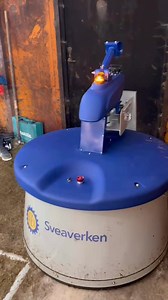 11 reactions | Once Sveaverken RoboPusher Nimbo finishes feed...