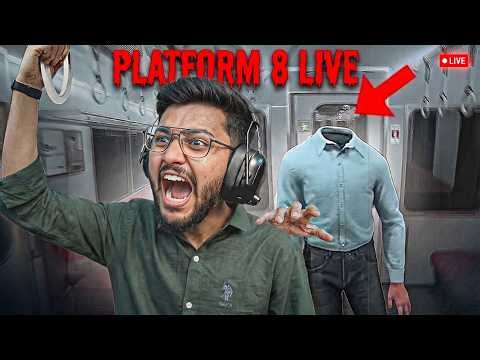 Platform 8 Horror Game 🔥 | No Commentary Scary Vibes! #platform8 #horror #shortslive #horrorgame