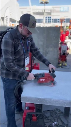 The Hilti DGH 150!