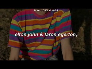 Elton John, Taron Egerton - I'm Gonna Love Me Again (Traducida al Español)