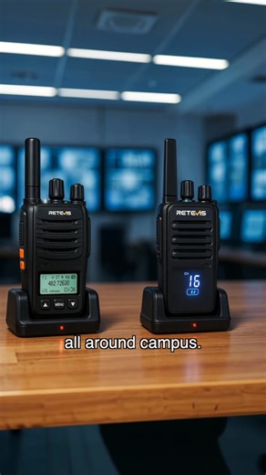 1.2K views · 23 reactions | Talk Smarter, Stay Safer — All Around Campus . RETEVIS Makes Campus Commuciation Smoothly. #RETEVIS #backtoschool #walkietalkie #shoppinglist #twowayradio | RETEVIS | Facebook