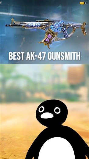 Best AK-47 Gunsmith in Season 11 COD Mobile: No Recoil High Damage #shorts #codm #codmobile