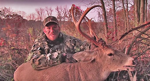Ohio Natural Ground Blind Bowhunt | Bowhunting.Net
