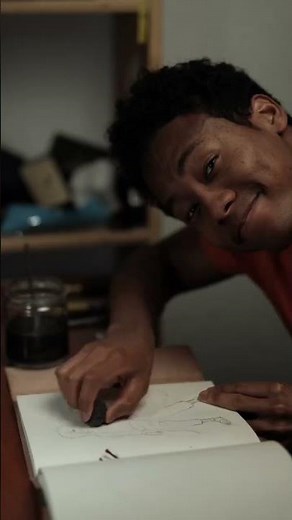 Drawing Madara (ASMR)