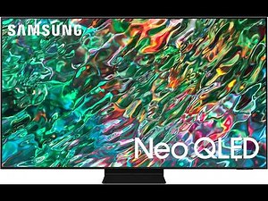 Samsung 85” Neo QLED QN90B Review 🔥 Mini LED 4K TV Quantum HDR & Gaming Beast