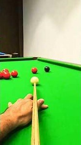 POV Snooker Shot – Smooth Aim & Tight Control 🎯 #shortsvideo #billiards #snookershot #povsnooker