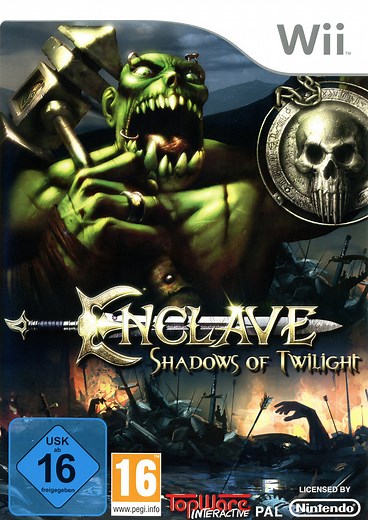 Enclave : Shadows of Twilight sur Wii