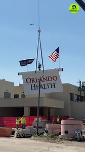 🏗️ A major milestone at Orlando Health St. Cloud Hospital! This week marked the “topping out” of the hospital’s transformative expansion — the final beam placed on a new two-story, 20,000-sq-ft addition that will soon feature two advanced cardiac catheterization labs and a 10-bed ICU. This expansion is a bold step forward in delivering exceptional care to our community. 💙 #OrlandoHealthStCloud #ChooseWell #HealthcareInnovation #CommunityCare #ICUExpansion #StCloudHospital #OrlandoHealth | Posi