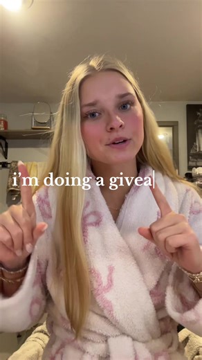 i’m doing a giveaway watch the video to learn how to enter!!#giveaway#yay#love