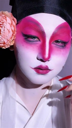 Unveiling the Fox Spirit: A Scholar's Makeup Transformation