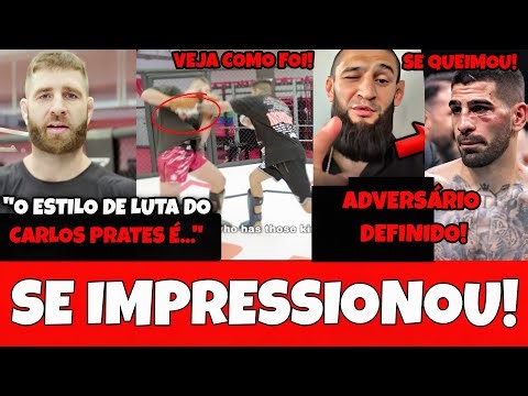 VAZOU TUDO🚨Prochazca e SUA EQUIPE SE IMPRESSIONAM com Prates| Chimaev FALOU TUDO| Topuria SE QUEIMOU