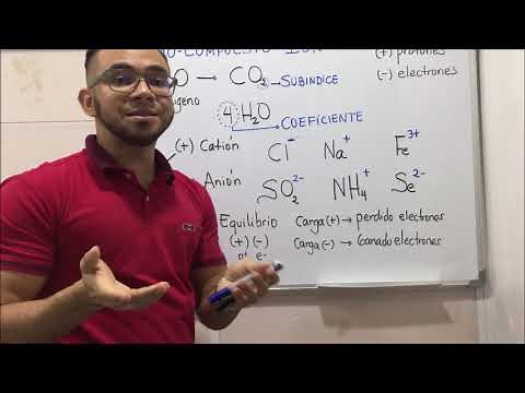 IONES: CATIONES Y ANIONES - Química Profe Germán