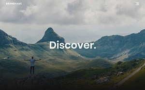【网页前端设计】使用HTML、CSS和JavaScript以及ps/photoshop制作banner视差滚动效果cid1191 源码下载