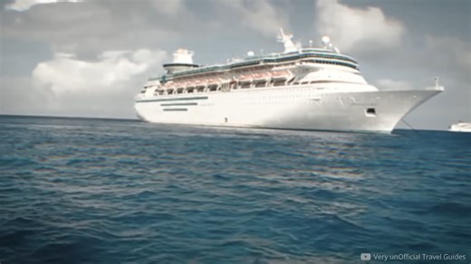 One wrong turn in the dark… then the cruise ship started tearing open