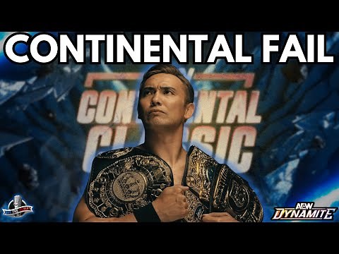 AEW Dynamite 11/26/25 Review | ALL Wrestling & NO STORY As The Continental Classic Begins
