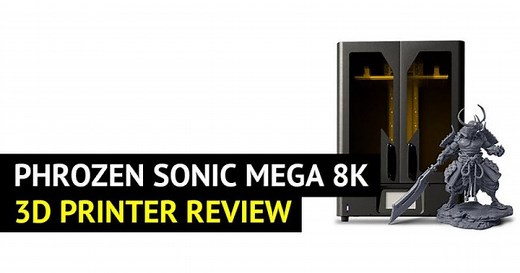 Phrozen Sonic Mega 8K 3D Printer: In-Depth Review | Top 3D Shop