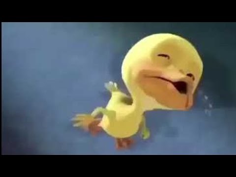 crying duck meme