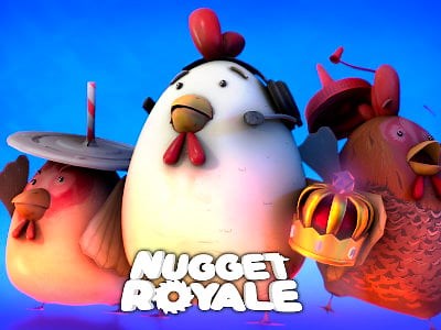 Nugget Royale.io 🕹️ Online Game | Gameflare.com