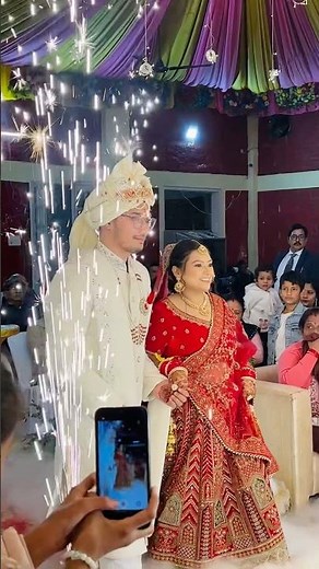 Bride groom entry 😍 #bridegroomentry #bridegroom #wedding