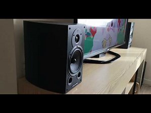 Wharfedale Diamond 9.1 + Wharfedale SW150 subwoofer + Yamaha 5.1 receiver+ Post Malone crazy bass.