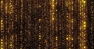 Gold Glitter Background