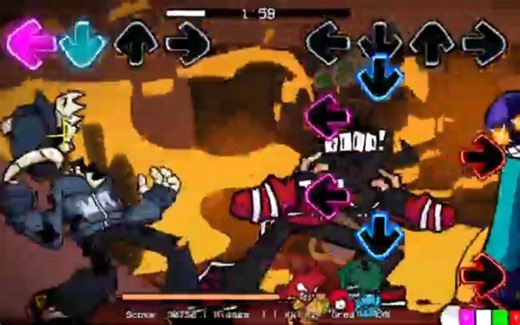 五人\"四大天王\"混战！Tabi AND Agoti VS Whitty, Tricky AND Bf（附链接）