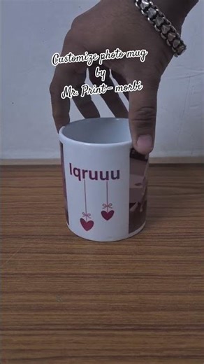 Customized Photo Mug @ ₹250 | Personalised Gift | Mr. Print Morbi