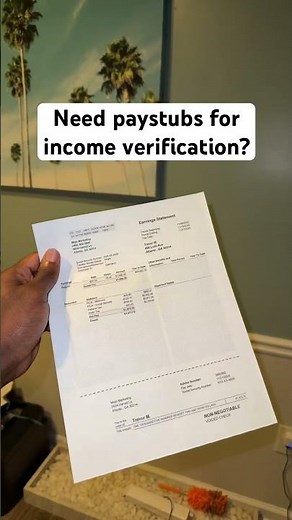 Paystub Creator 🏆 #fyppp #xyzbca #paystubs #incomeverification