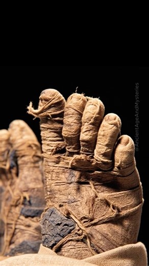 Inside the Perfectly Preserved Remains Wrapped 3000 Years Ago #mummy #archaeology #egypt