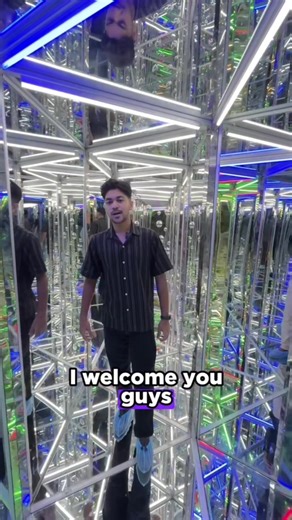 Discover the Excitement and Adventure at Our Largest 3D Mirror Maze