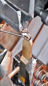 Spring manufacturing process #automobile #machine #excellentwork